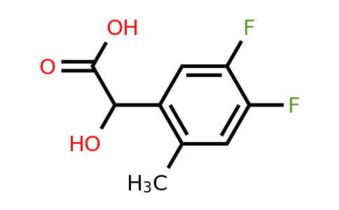 1805063-12-0 | 4,5-Difluoro-2-methylmandelic acid
