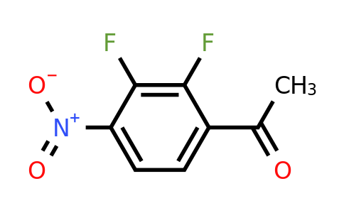 1805063-50-6 | 2',3'-Difluoro-4'-nitroacetophenone