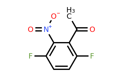 1805063-52-8 | 3',6'-Difluoro-2'-nitroacetophenone
