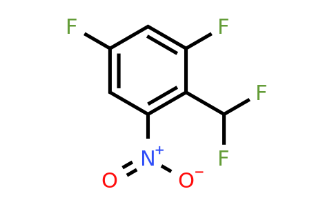 1805063-56-2 | 2,4-Difluoro-6-nitrobenzodifluoride