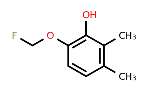 1805063-65-3 | 2,3-Dimethyl-6-(fluoromethoxy)phenol