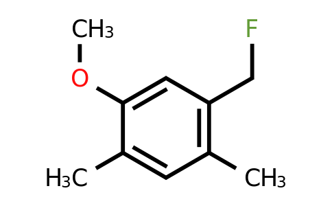 1805063-77-7 | 2,4-Dimethyl-5-(fluoromethyl)anisole