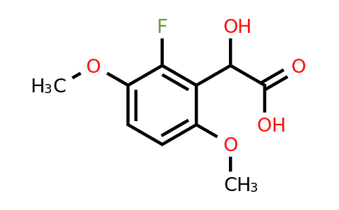 1805064-00-9 | 3,6-Dimethoxy-2-fluoromandelic acid
