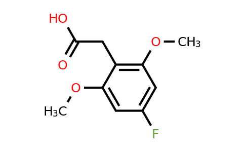 1805064-12-3 | 2,6-Dimethoxy-4-fluorophenylacetic acid