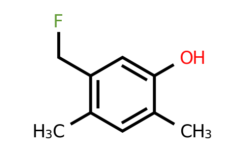 1805064-15-6 | 2,4-Dimethyl-5-(fluoromethyl)phenol