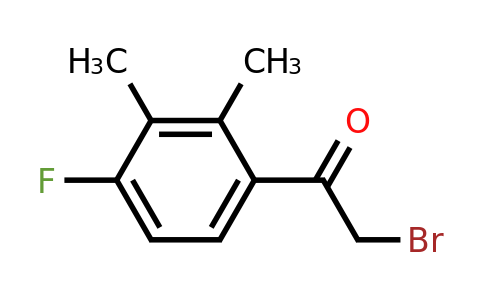 1805064-20-3 | 2',3'-Dimethyl-4'-fluorophenacyl bromide