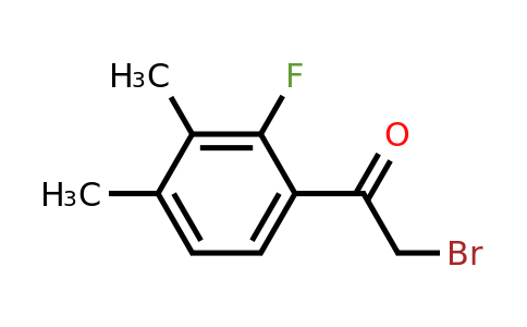 1805064-25-8 | 3',4'-Dimethyl-2'-fluorophenacyl bromide