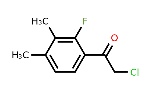 1805064-30-5 | 3',4'-Dimethyl-2'-fluorophenacyl chloride