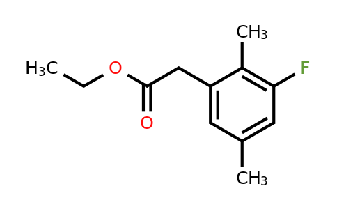 1805064-47-4 | Ethyl 2,5-dimethyl-3-fluorophenylacetate