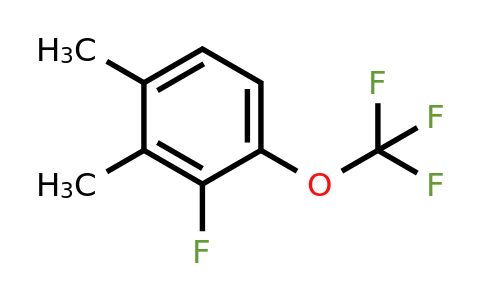 1805064-60-1 | 1,2-Dimethyl-3-fluoro-4-(trifluoromethoxy)benzene