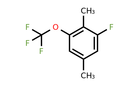 1805064-64-5 | 1,4-Dimethyl-2-fluoro-6-(trifluoromethoxy)benzene