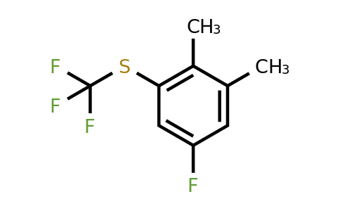 1805064-74-7 | 1,2-Dimethyl-5-fluoro-3-(trifluoromethylthio)benzene