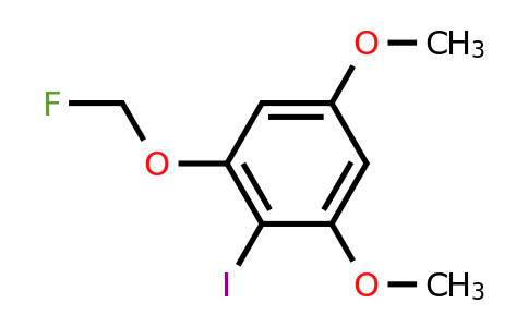 1805064-78-1 | 1,5-Dimethoxy-2-iodo-3-(fluoromethoxy)benzene