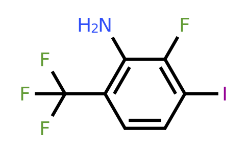 1805064-81-6 | 2-Fluoro-3-iodo-6-(trifluoromethyl)aniline
