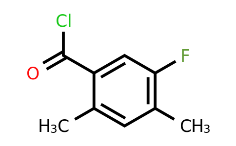 1805065-15-9 | 2,4-Dimethyl-5-fluorobenzoyl chloride