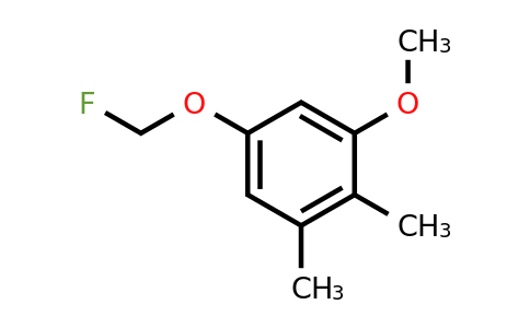 1805065-17-1 | 2,3-Dimethyl-5-(fluoromethoxy)anisole