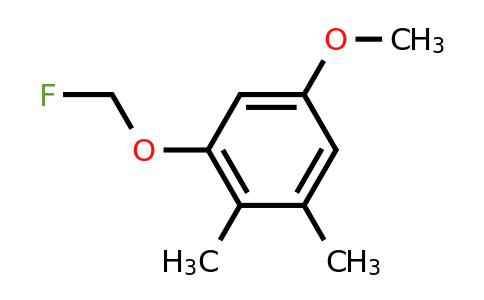 1805065-25-1 | 3,4-Dimethyl-5-(fluoromethoxy)anisole