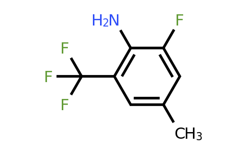 1805065-30-8 | 2-Fluoro-4-methyl-6-(trifluoromethyl)aniline