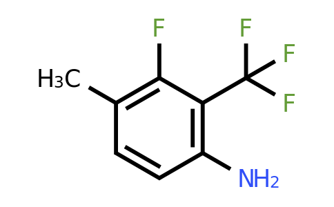 1805065-36-4 | 3-Fluoro-4-methyl-2-(trifluoromethyl)aniline