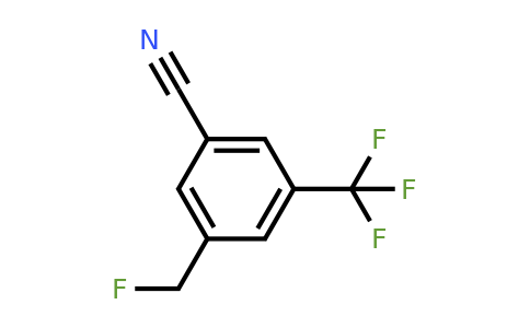 1805065-44-4 | 3-Fluoromethyl-5-(trifluoromethyl)benzonitrile
