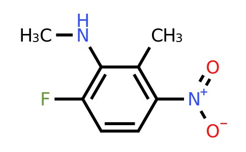 1805065-55-7 | 6-Fluoro-N,2-dimethyl-3-nitroaniline