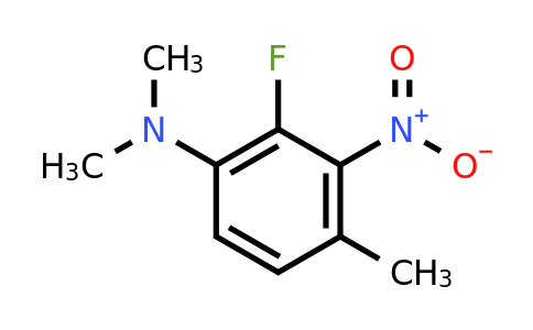 1805065-59-1 | 2-Fluoro-3-nitro-N,N,4-trimethylaniline