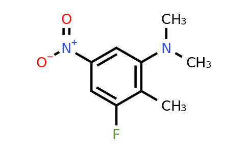 1805065-63-7 | 3-Fluoro-5-nitro-N,N,2-trimethylaniline