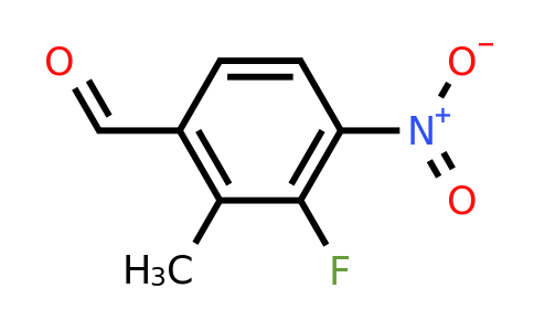 1805066-33-4 | 3-Fluoro-2-methyl-4-nitrobenzaldehyde