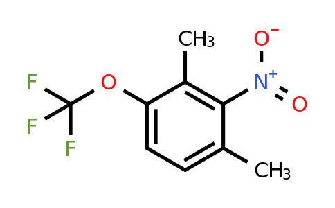 1805066-60-7 | 1,3-Dimethyl-2-nitro-4-(trifluoromethoxy)benzene