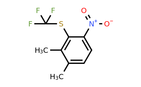 1805066-72-1 | 1,2-Dimethyl-4-nitro-3-(trifluoromethylthio)benzene