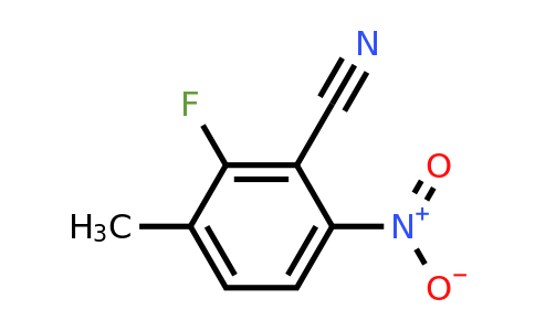 1805066-99-2 | 2-Fluoro-3-methyl-6-nitrobenzonitrile