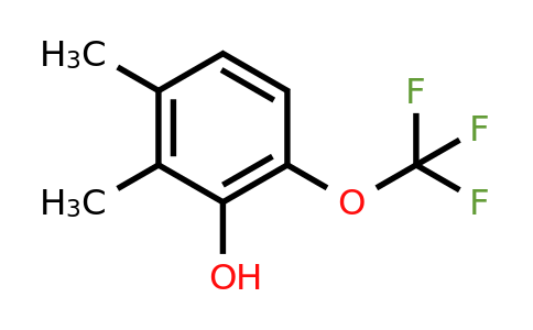 1805067-01-9 | 2,3-Dimethyl-6-(trifluoromethoxy)phenol