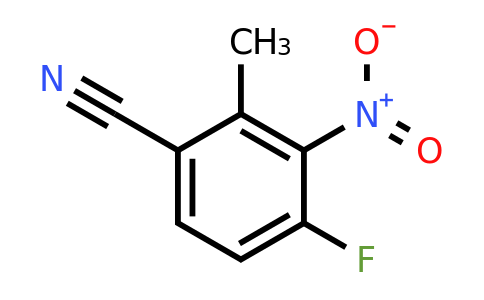 1805067-07-5 | 4-Fluoro-2-methyl-3-nitrobenzonitrile