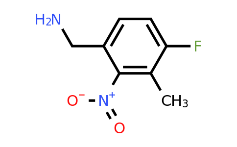 1805067-67-7 | 4-Fluoro-3-methyl-2-nitrobenzylamine