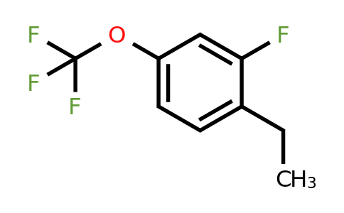 1805068-54-5 | 1-Ethyl-2-fluoro-4-(trifluoromethoxy)benzene