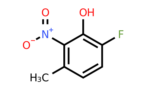 1805068-62-5 | 6-Fluoro-3-methyl-2-nitrophenol