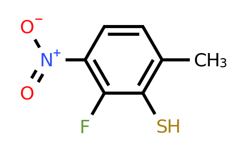 1805069-72-0 | 2-Fluoro-6-methyl-3-nitrothiophenol