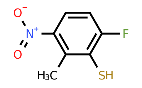 1805069-91-3 | 6-Fluoro-2-methyl-3-nitrothiophenol