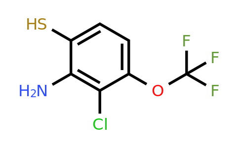 1805071-77-5 | 2-Amino-3-chloro-4-(trifluoromethoxy)thiophenol