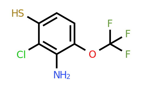 1805071-84-4 | 3-Amino-2-chloro-4-(trifluoromethoxy)thiophenol