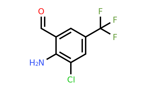 1805071-91-3 | 2-Amino-3-chloro-5-(trifluoromethyl)benzaldehyde