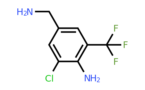 1805073-86-2 | 4-Amino-3-chloro-5-(trifluoromethyl)benzylamine