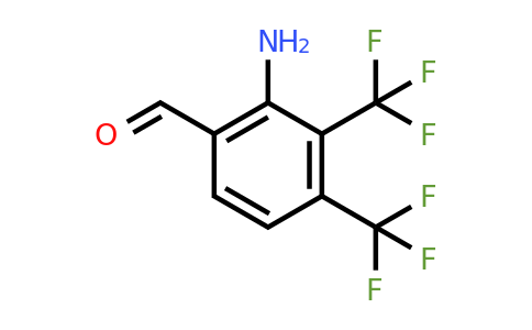 1805074-10-5 | 2-Amino-3,4-bis(trifluoromethyl)benzaldehyde