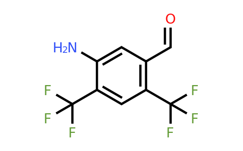 1805074-17-2 | 5-Amino-2,4-bis(trifluoromethyl)benzaldehyde