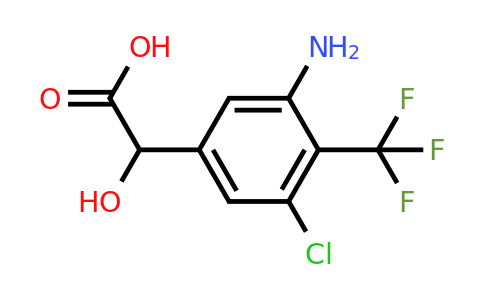 1805074-34-3 | 3-Amino-5-chloro-4-(trifluoromethyl)mandelic acid