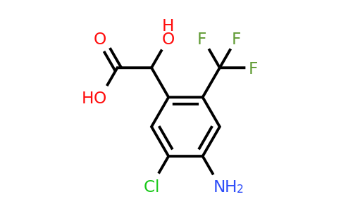 1805074-37-6 | 4-Amino-5-chloro-2-(trifluoromethyl)mandelic acid