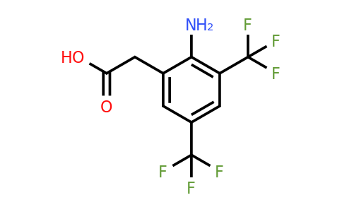 1805075-06-2 | 2-Amino-3,5-bis(trifluoromethyl)phenylacetic acid