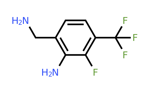 1805075-10-8 | 2-Amino-3-fluoro-4-(trifluoromethyl)benzylamine