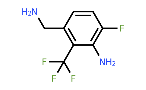 1805075-14-2 | 3-Amino-4-fluoro-2-(trifluoromethyl)benzylamine