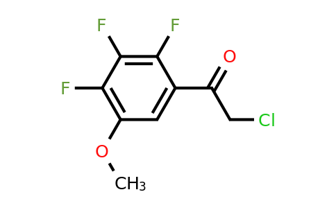 1805076-44-1 | 5'-Methoxy-2',3',4'-trifluorophenacyl chloride